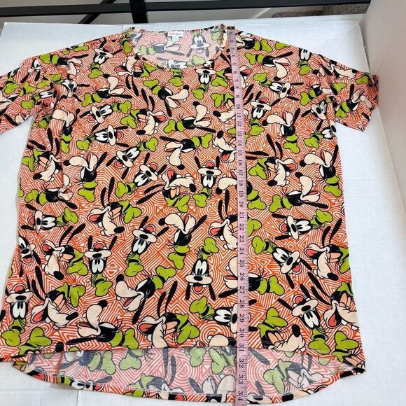 Disney LulaRoe Goofy Printed Short Sleeve Tee 2XL - Picture 10 of 10